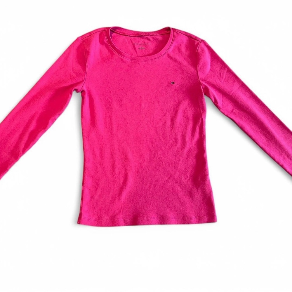 Tommy Hilfiger Women’s Pink Long Sleeve Shirt